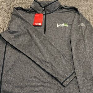 The north face sweater for men!